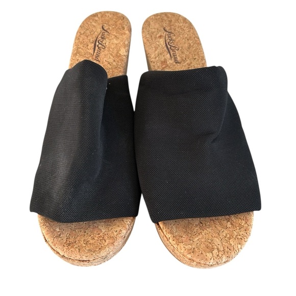 Lucky Brand LK Marilynn Wedge Sandals Sz 10 - Picture 7 of 13